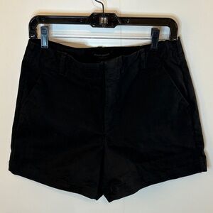 Banana Republic Black Women's Chino Shorts 5” inseam